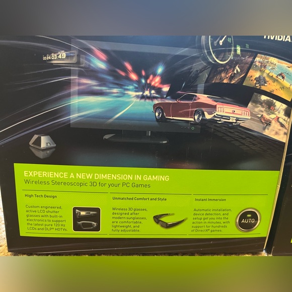 Nvidia 3D Vision Wireless Glasses - Picture 5 of 16